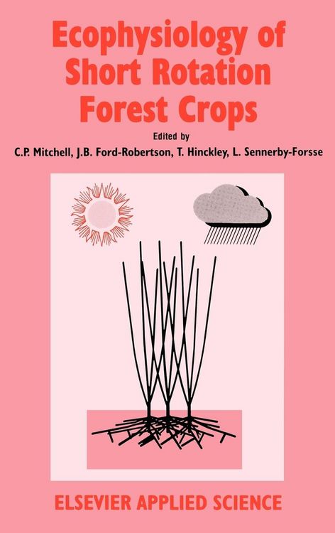 Produktbild: Ecophysiology of Short Rotation Forest Crops