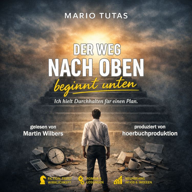 Produktbild: Der Weg nach oben beginnt unten