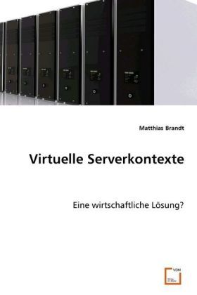 Produktbild: Brandt, M: Virtuelle Serverkontexte