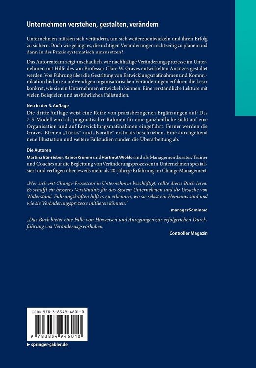 Produktbild: Unternehmen verstehen, gestalten, verändern