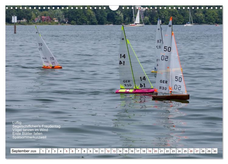 Produktbild: Mit Elfchen durch das Jahr (Wandkalender 2026 DIN A3 quer), CALVENDO Monatskalender
