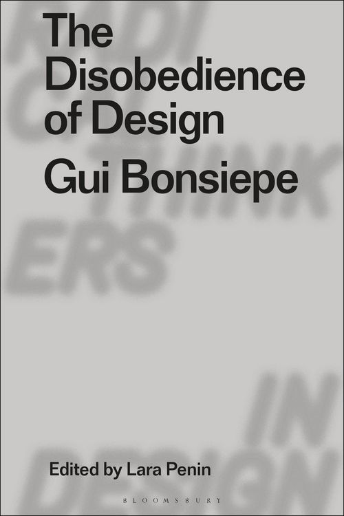 Produktbild: The Disobedience of Design