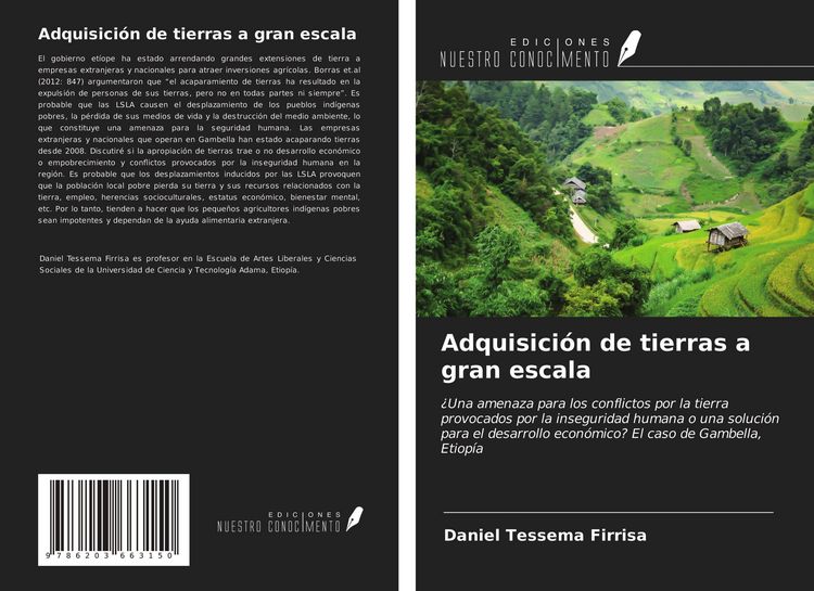 Produktbild: Adquisici&oacute;n de tierras a gran escala