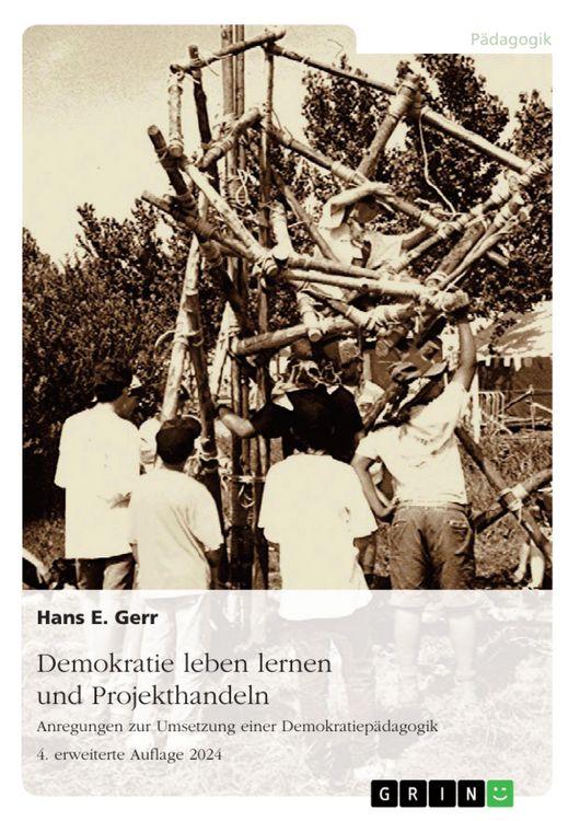 Produktbild: Demokratie leben lernen und Projekthandeln. Anregungen zur Umsetzung einer Demokratiep&auml;dagogik