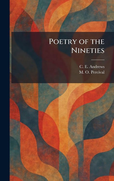 Produktbild: Poetry of the Nineties