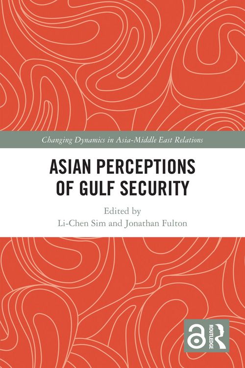 Produktbild: Asian Perceptions of Gulf Security