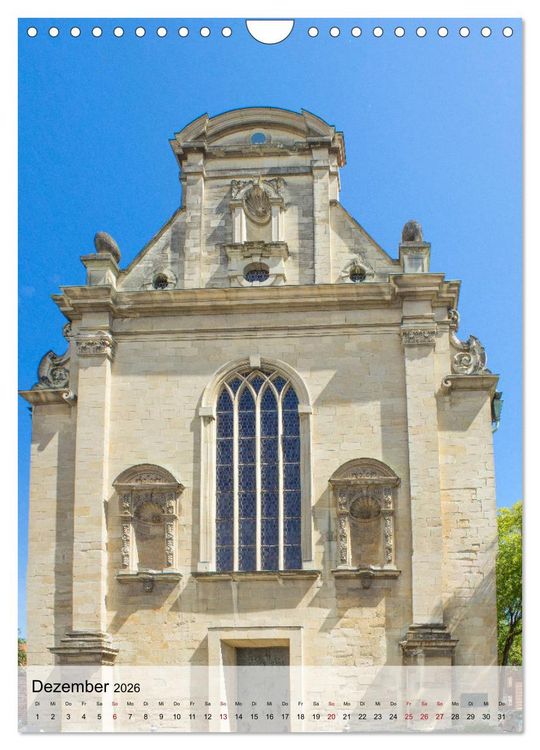 Produktbild: Historisches M&uuml;nster (Wandkalender 2026 DIN A4 hoch), CALVENDO Monatskalender