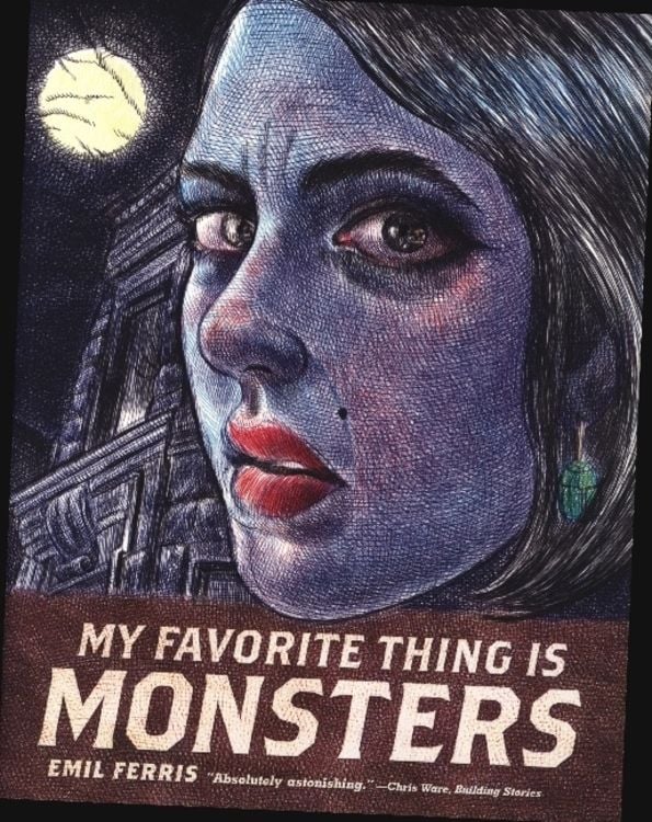 Produktbild: My Favorite Thing is Monsters