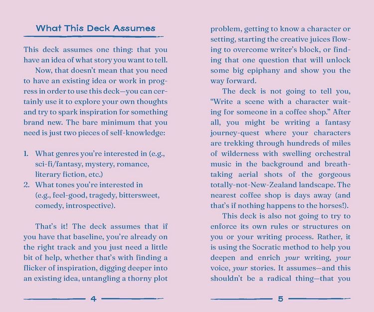 Produktbild: The Writer's Oracle Deck & Guidebook