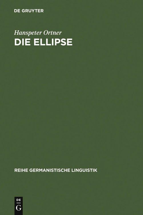 Produktbild: Die Ellipse