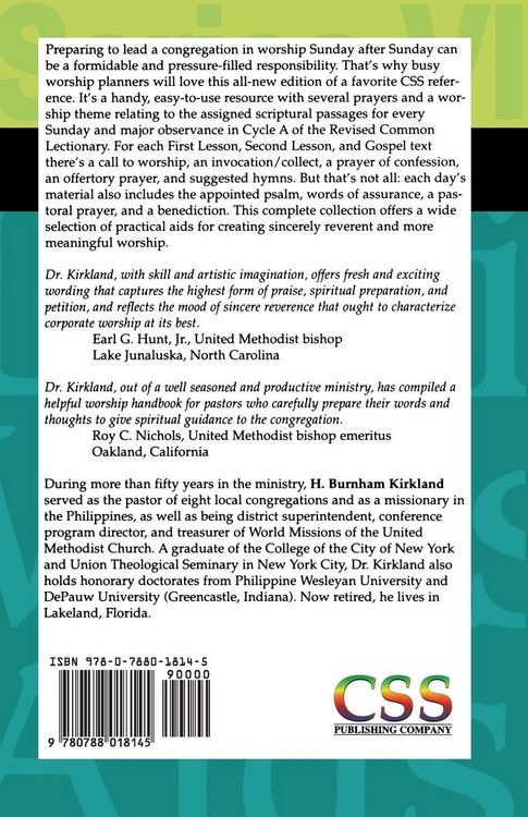 Produktbild: Lectionary Worship Aids