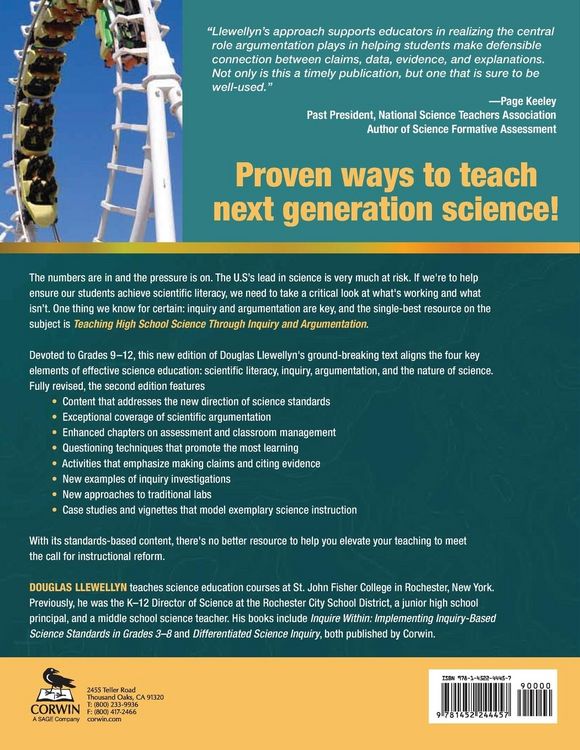 Produktbild: Teaching High School Science Through Inquiry and Argumentation
