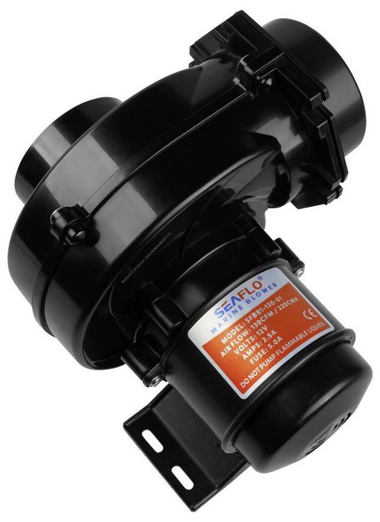 Produktbild: SEAFLO SFBB1-130-01 Radiall&uuml;fter 12 V/DC 220 m&sup3;/h