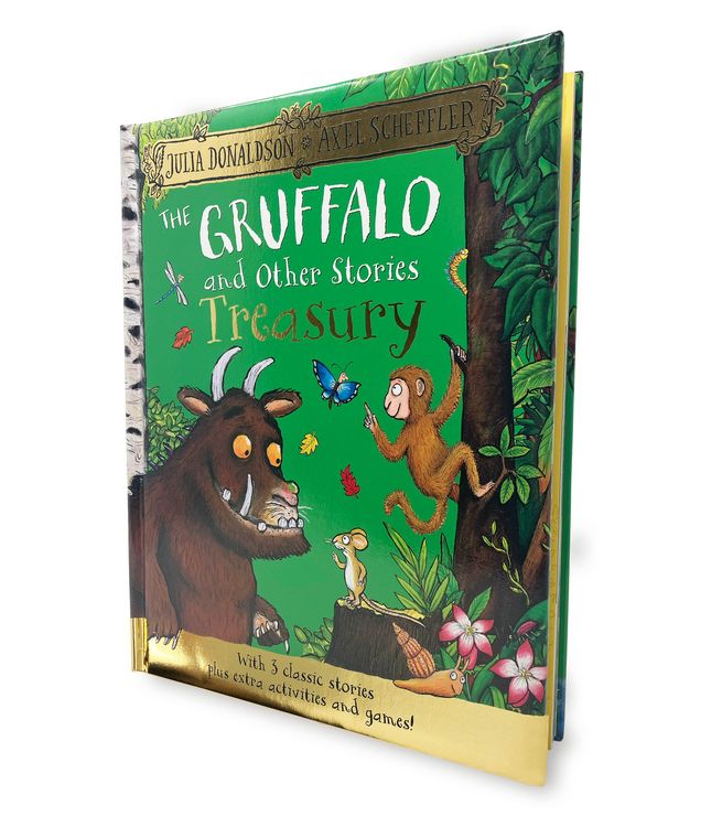 Produktbild: The Gruffalo and Other Stories Treasury