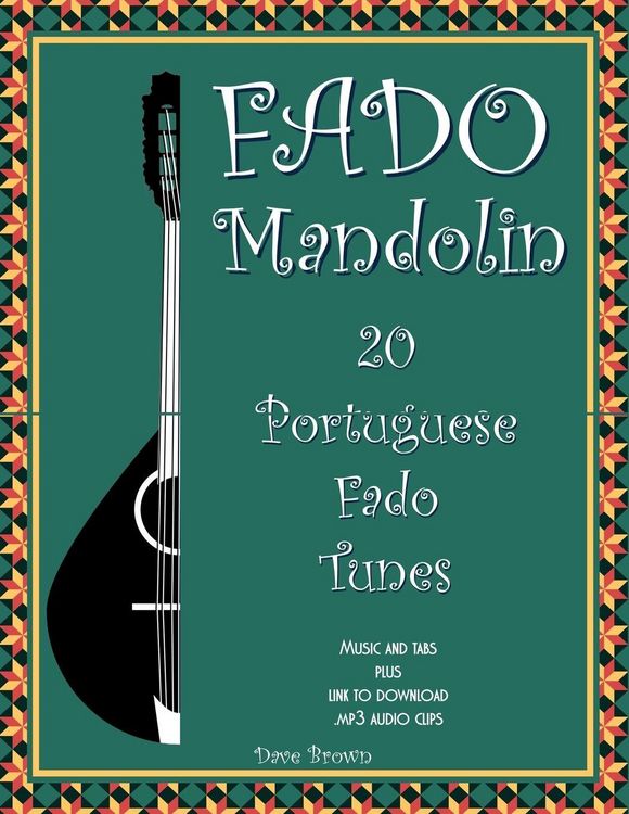 Produktbild: Fado Mandolin