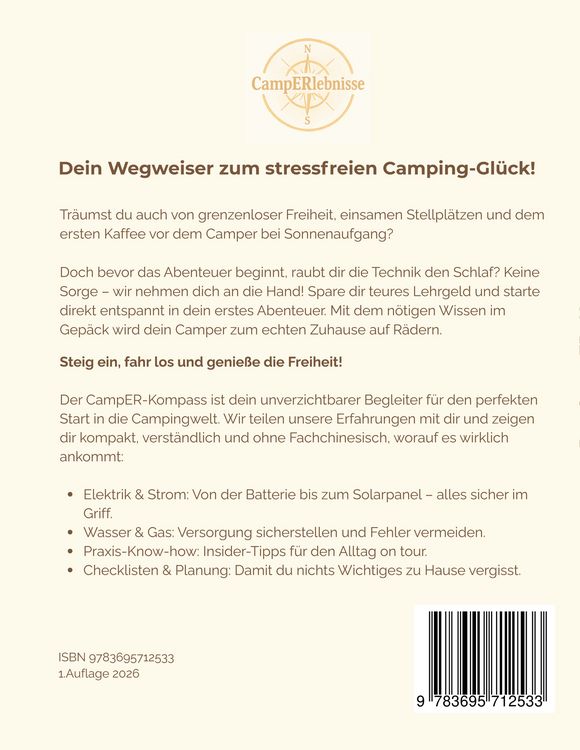 Produktbild: Der CampER-Kompass