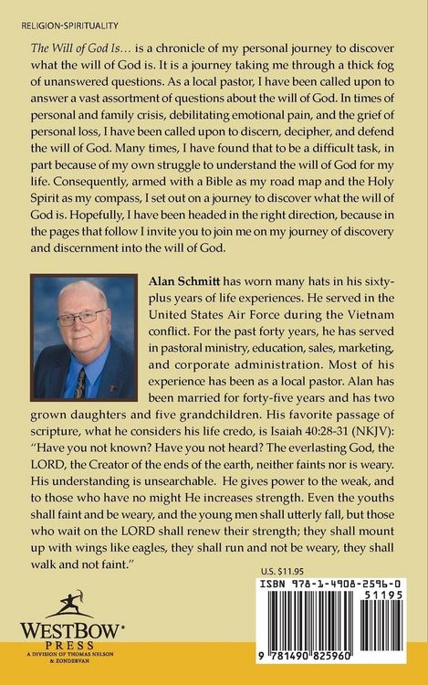 Produktbild: The Will of God Is...