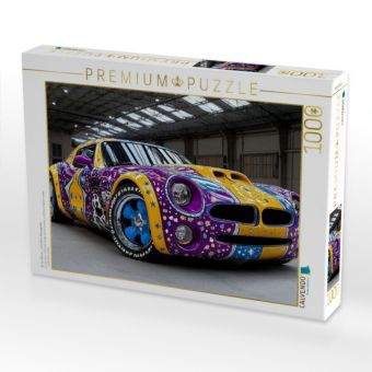 Produktbild: CALVENDO Puzzle K.I. am Steuer - ich chill im Massagesitz | 1000 Teile Lege-Gr&ouml;&szlig;e 64x48cm Foto-Puzzle f&uuml;r gl&uuml;ckliche Stunden