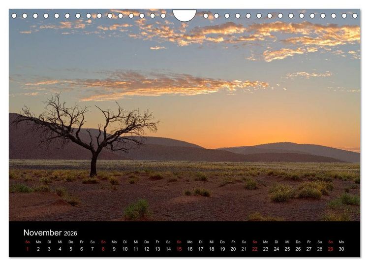 Produktbild: Fantastisches Namibia (Wandkalender 2026 DIN A4 quer), CALVENDO Monatskalender