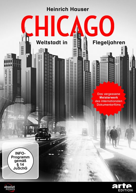 Produktbild: Chicago - Weltstadt in Flegeljahren (1931)