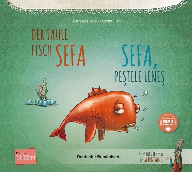 Produktbild: Der faule Fisch Sefa (Deutsch-Rum&auml;nisch)