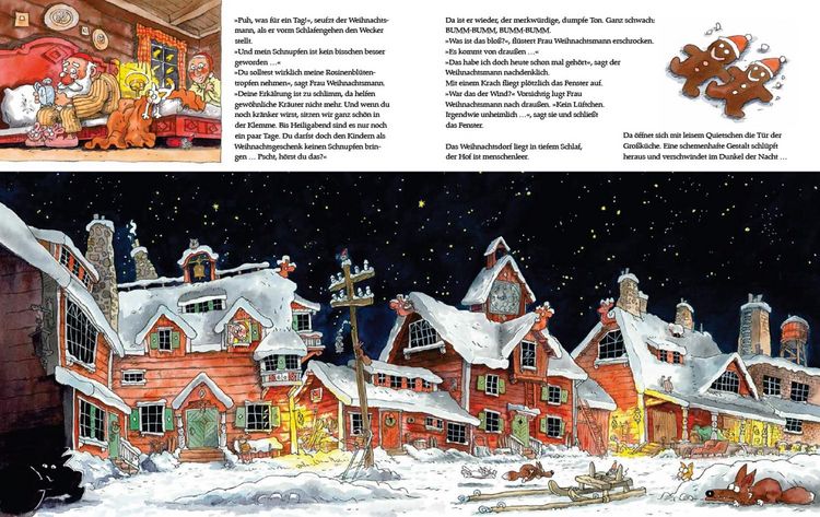 Produktbild: Zauberspuk beim Weihnachtsmann