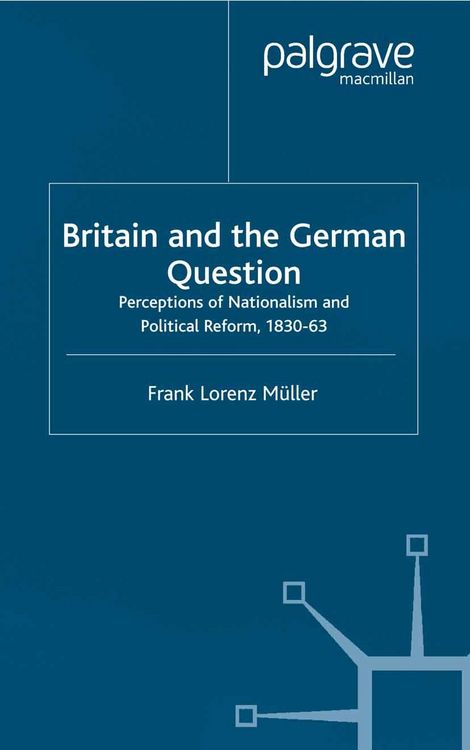 Produktbild: Britain and the German Question
