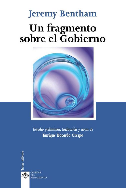 Produktbild: Un fragmento sobre el gobierno