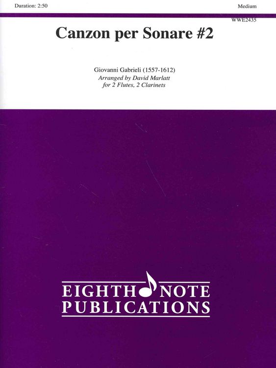 Produktbild: Gabrieli, G: Canzon Per Sonare #2