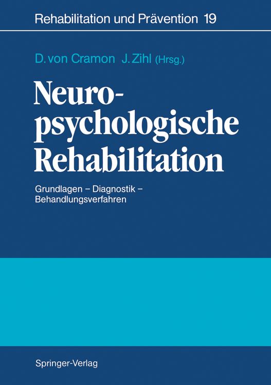 Produktbild: Neuropsychologische Rehabilitation
