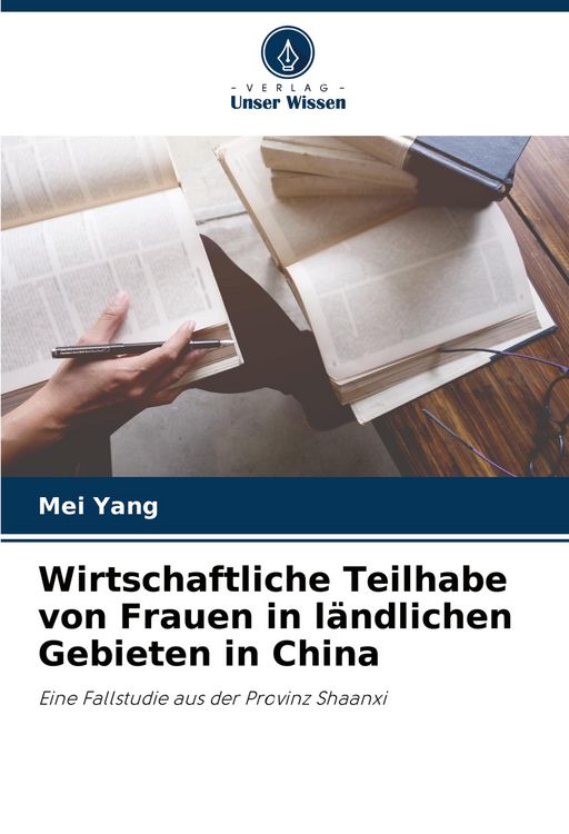 Produktbild: Wirtschaftliche Teilhabe von Frauen in l&auml;ndlichen Gebieten in China