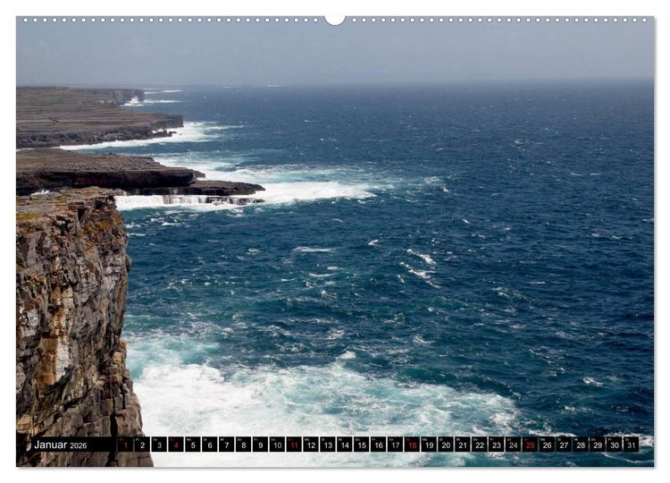 Produktbild: Irland - Gr&uuml;ne Insel mit Seele (Wandkalender 2026 DIN A2 quer), CALVENDO Monatskalender