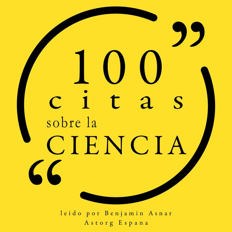 Produktbild: 100 citas sobre la ciencia