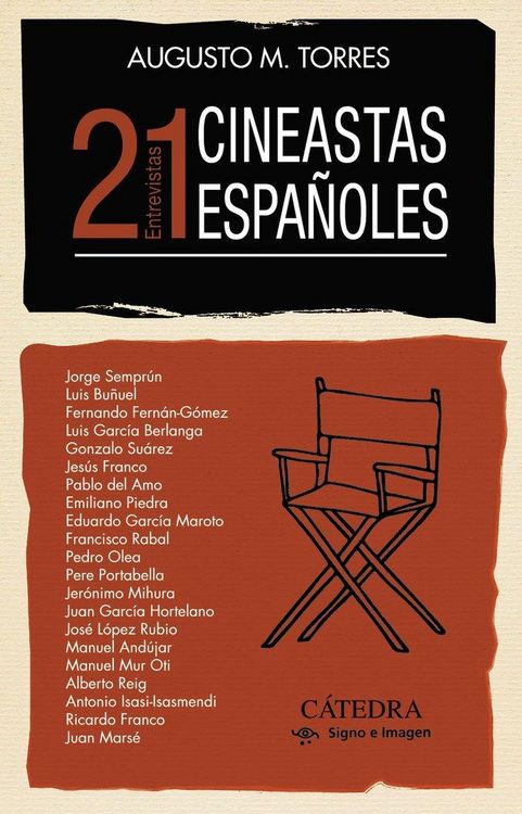 Produktbild: 21 cineastas espa&ntilde;oles