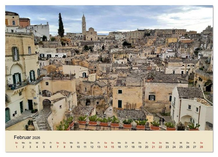 Produktbild: Apulien ... der S&uuml;den Italiens (Wandkalender 2026 DIN A3 quer), CALVENDO Monatskalender
