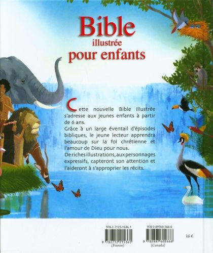 Produktbild: Bible illustr&eacute;e pour enfants