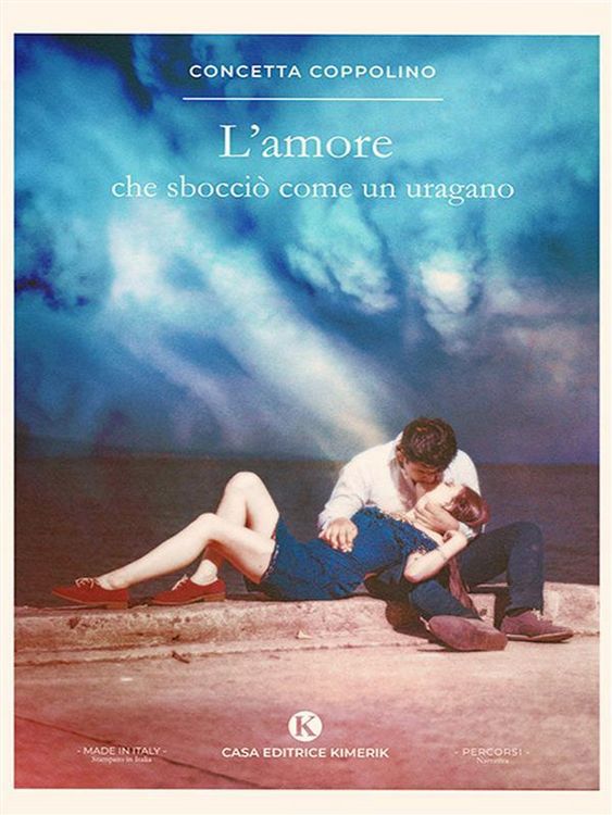 Produktbild: L'amore che sbocci&ograve; come un uragano