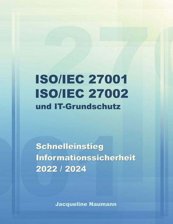 Produktbild: ISO/IEC 27001 ISO/IEC 27002 und IT-Grundschutz