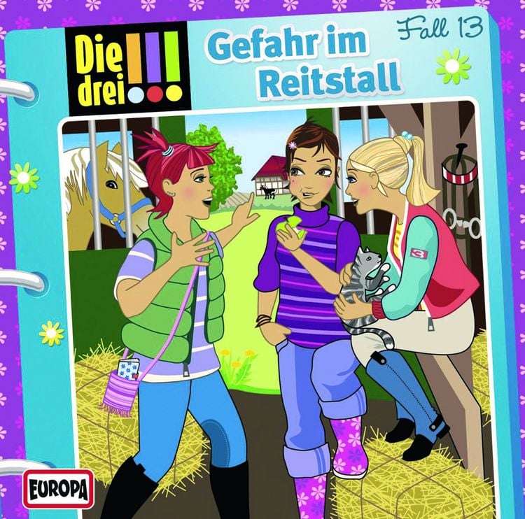 Produktbild: Die drei !!! (13) Gefahr im Reitstall 