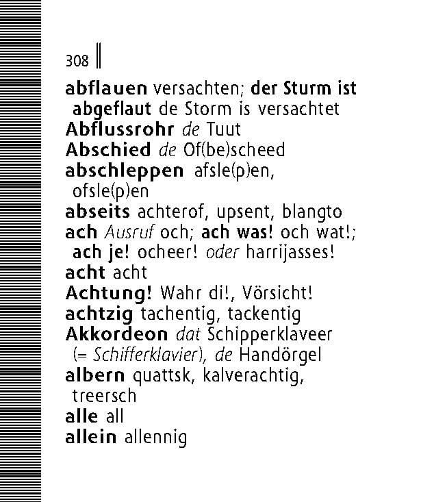Produktbild: Langenscheidt Lilliput Plattdeutsch