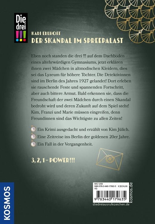 Produktbild: Die drei !!!, Der Skandal im Spreepalast