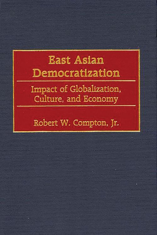 Produktbild: East Asian Democratization