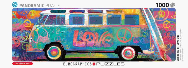 Produktbild: Love Bus (Puzzle)
