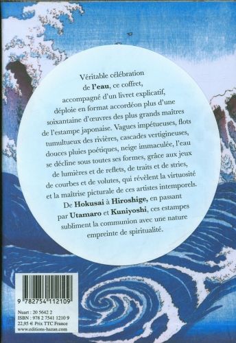 Produktbild: L'eau par les grands ma&icirc;tres de l'estampe japonaise