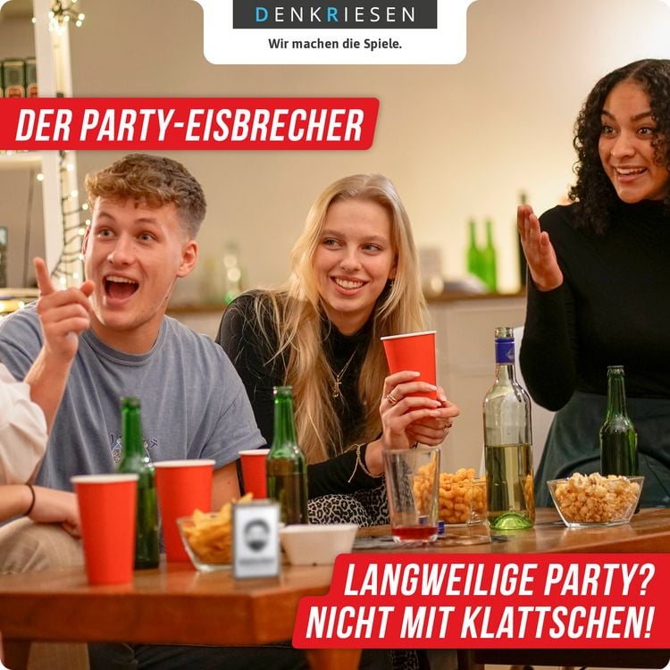 Produktbild: DENKRIESEN - klattschen&reg; - WHITE EDITION - Die offizielle Er