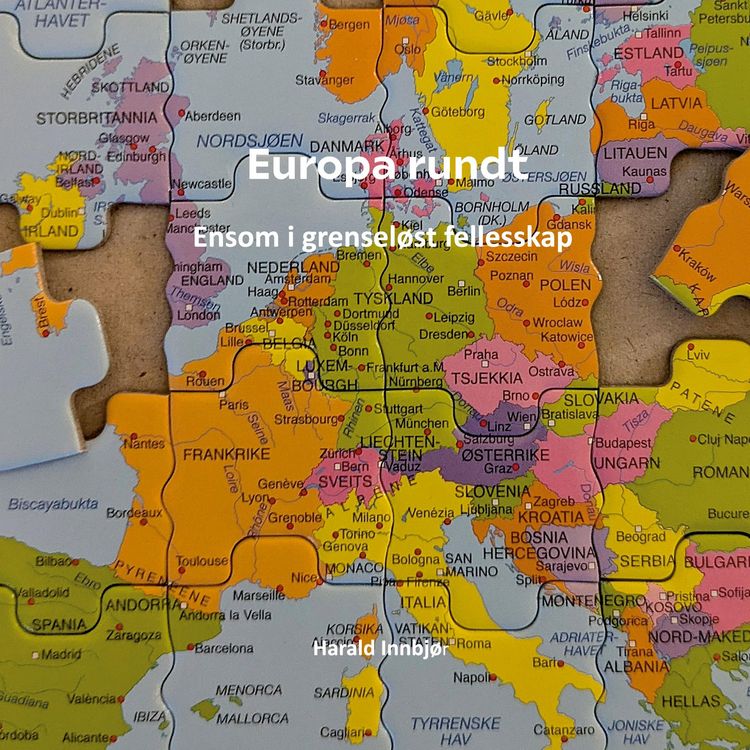 Produktbild: Europa rundt