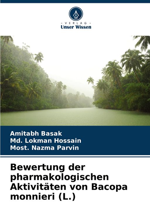 Produktbild: Bewertung der pharmakologischen Aktivit&auml;ten von Bacopa monnieri (L.)