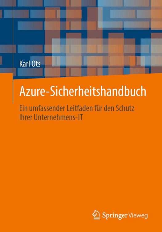 Produktbild: Azure-Sicherheitshandbuch
