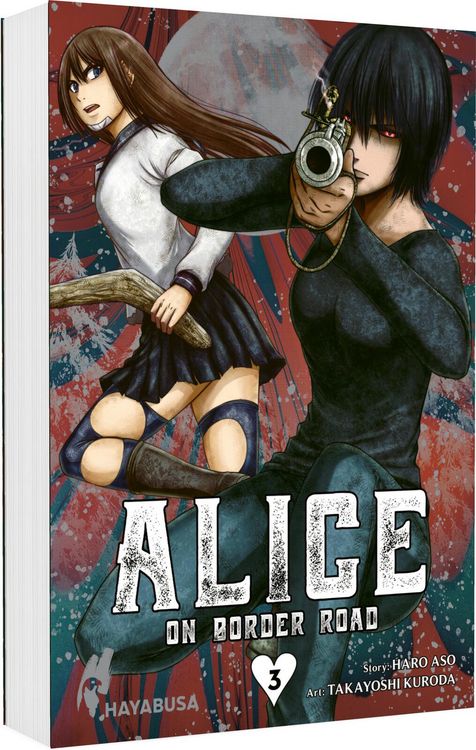 Produktbild: Alice on Border Road: Doppelband-Edition 3