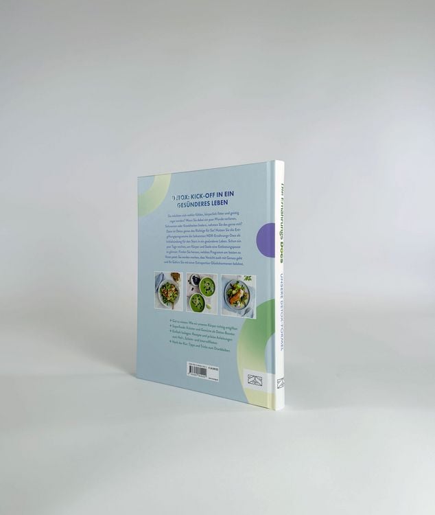 Produktbild: Die Ern&auml;hrungs-Docs &ndash; Unsere Detox-Formel